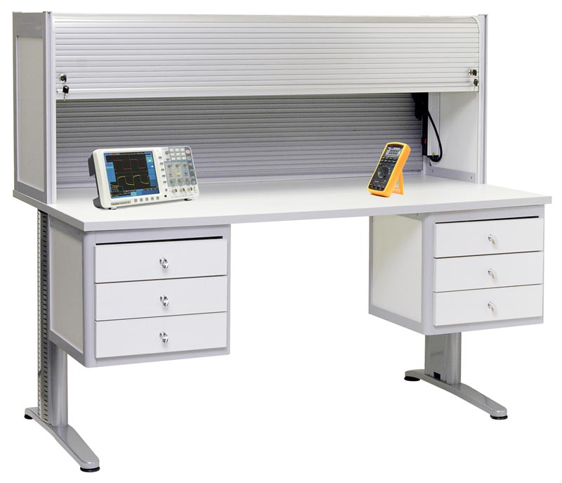 Стол-бюро с антистатической столешницей АРМ-4715-ESD