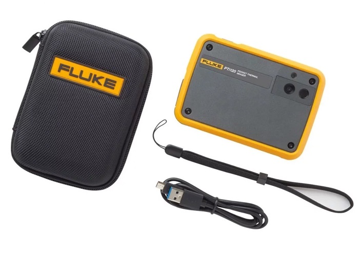 Fluke PTi120 — карманный тепловизор