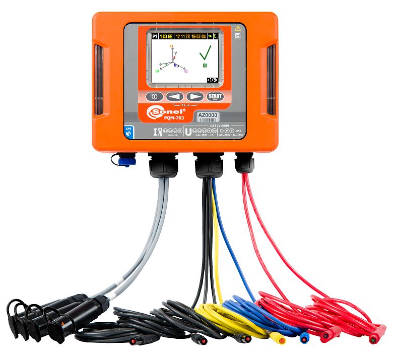 PQM-703 — Анализатор параметров качества электрической энергии