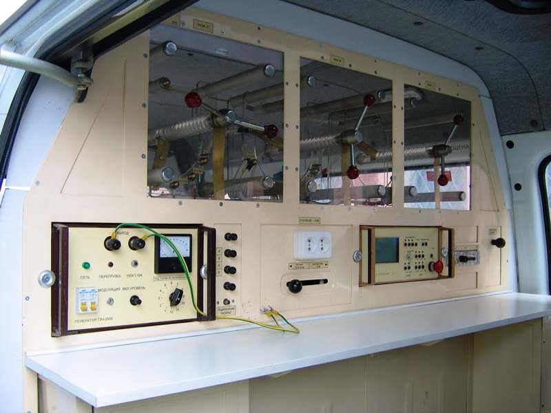 Электролаборатория кабельная передвижная «КАЭЛ-5»