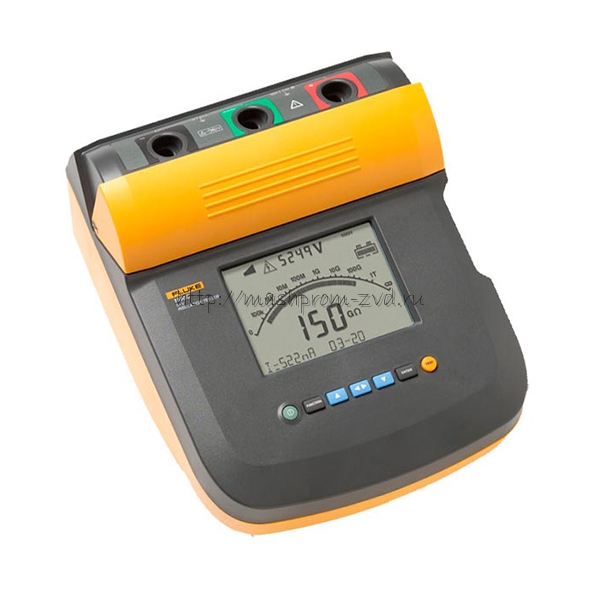 Fluke 1550C - измеритель сопротивления изоляции 5 кВ