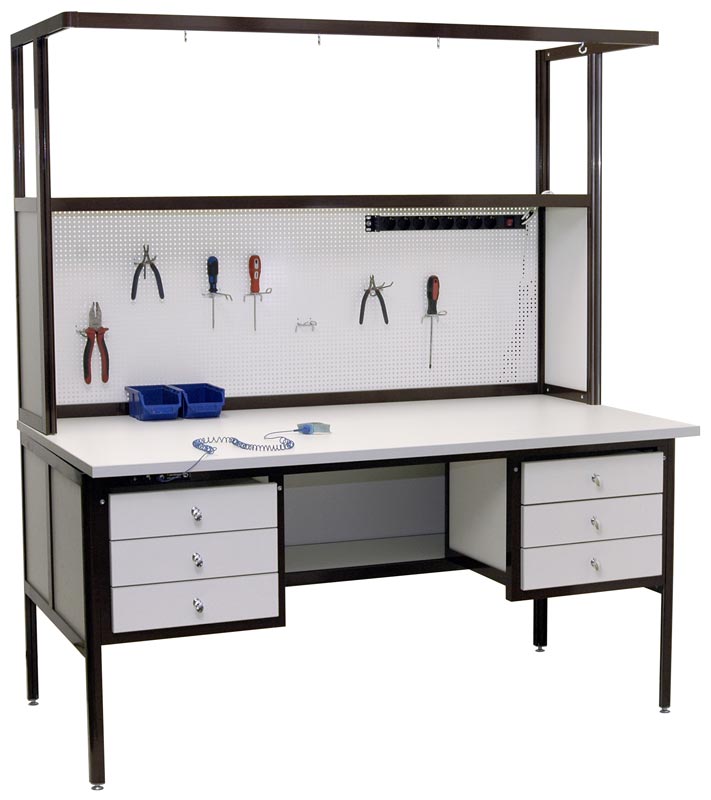 Стол слесаря-сборщика радиоаппаратуры АРМ-4350