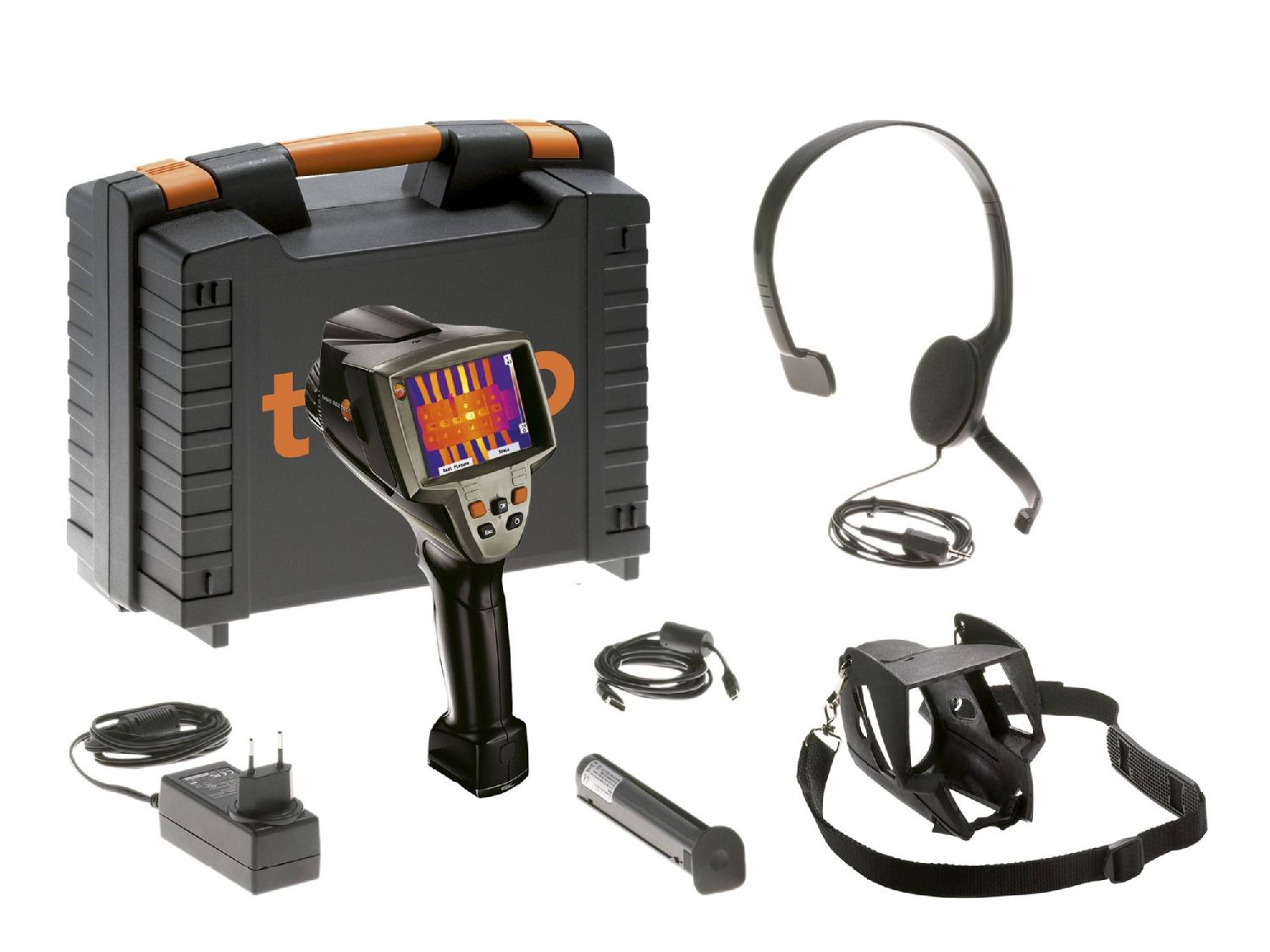 Testo 882 - тепловизор