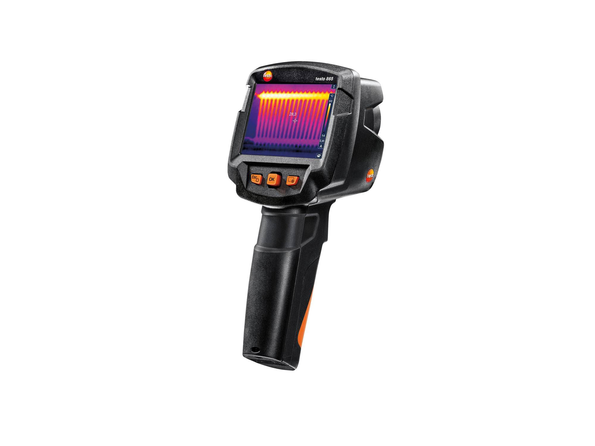 testo 865 — тепловизор