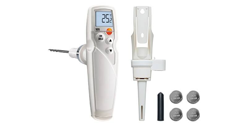 Testo 105 - термометр цифровой