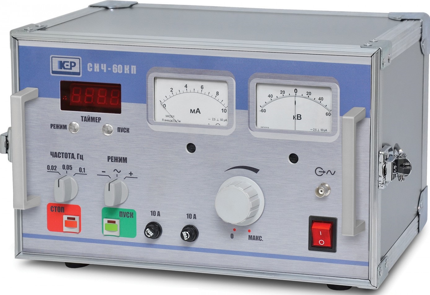 СНЧ-60КП - установка для проведения испытаний напряжением сверхнизкой частоты