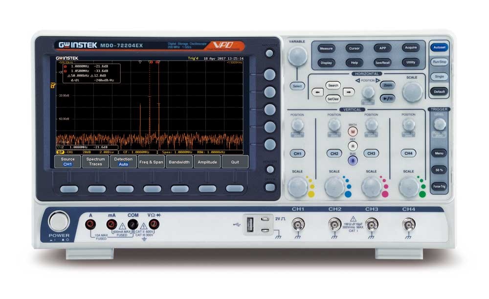 MDO-72102EG — Осциллографы-анализаторы спектра