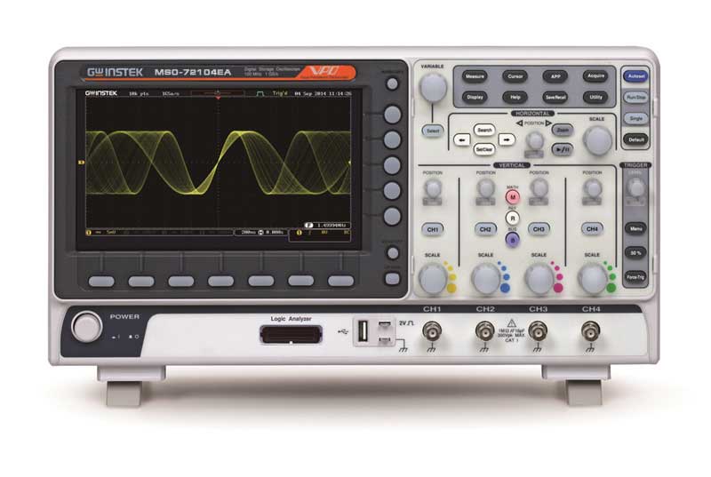 MSO-72104E — Осциллографы смешанных сигналов