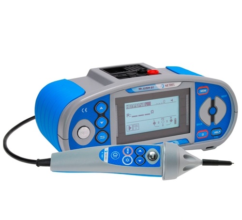 MI 3102H BT - многофункциональный измеритель параметров электроустановок