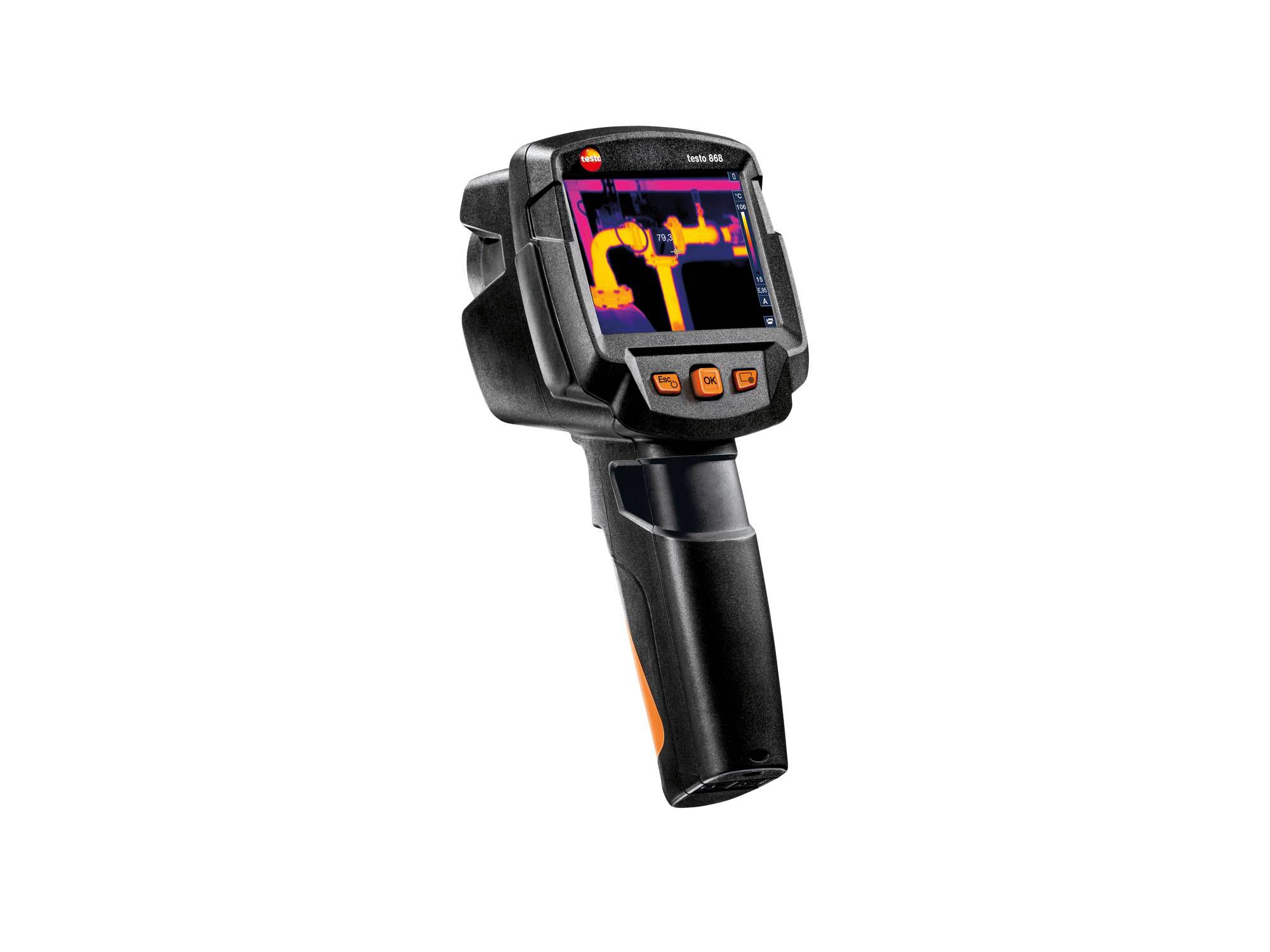 testo 868 — тепловизор