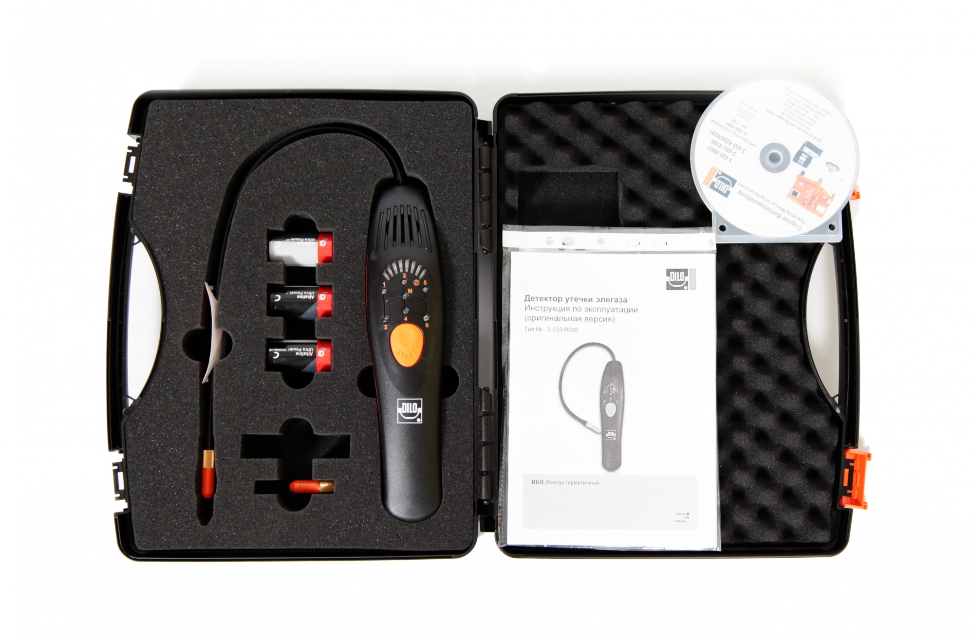 DILO 3-033-R002 (CPS) — детектор утечки элегаза