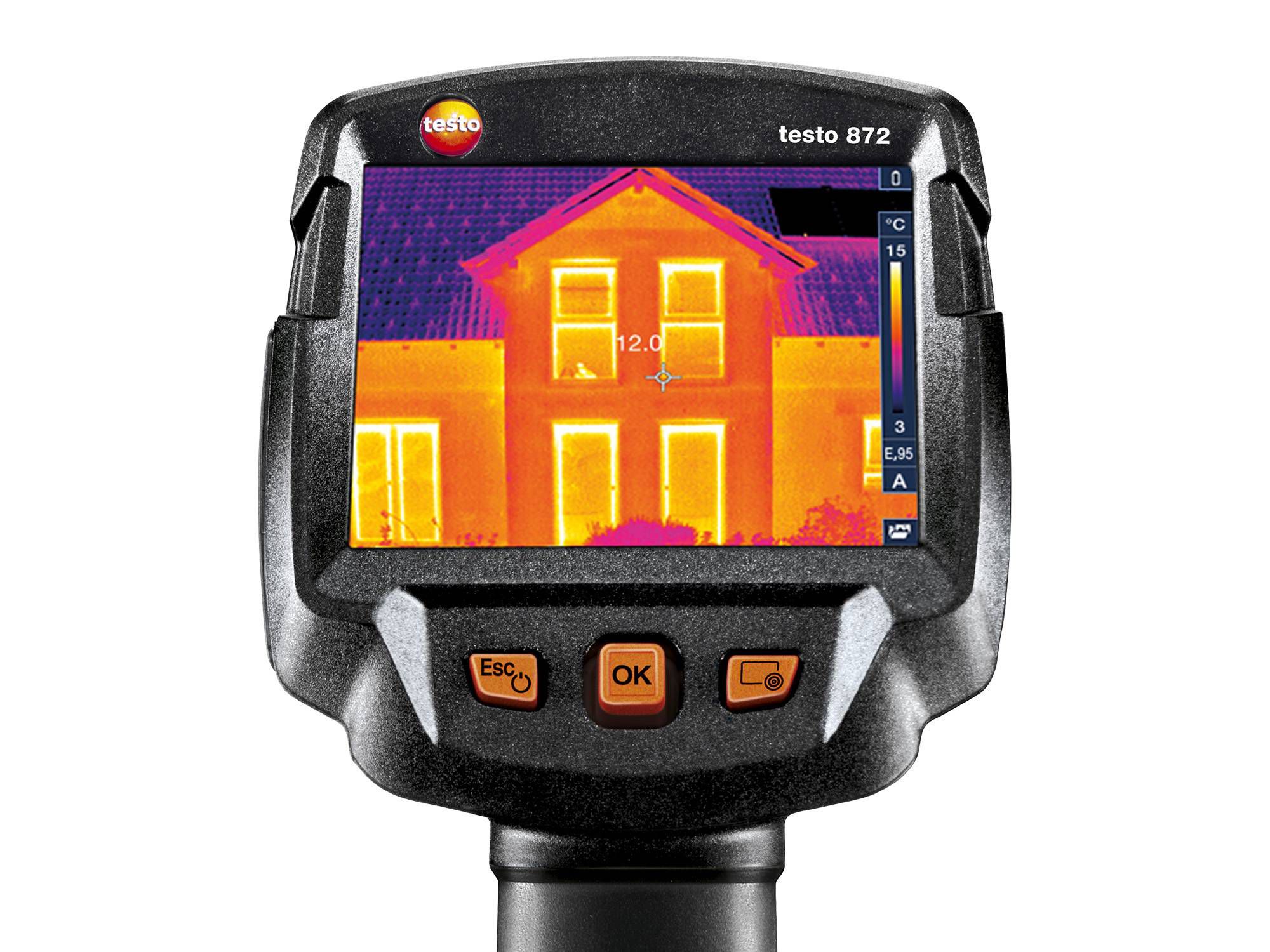 testo 872 — тепловизор