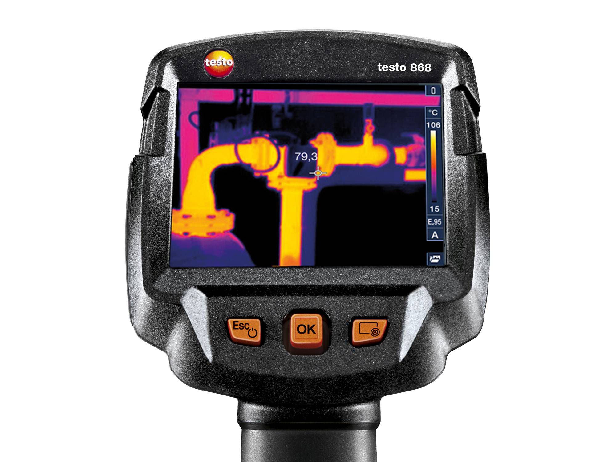 testo 868 — тепловизор